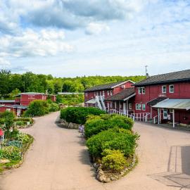 Hillesgården，位于Boarp的酒店