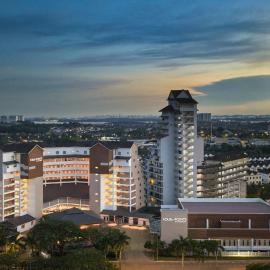 Four Points by Sheraton Johor Bahru, хотел в Kampong Telok Jawa