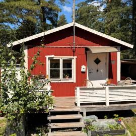 Tiny house at Enhrna, hotel em Enhörna