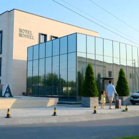 Gaia, hotel a Türkistan