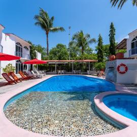 Hotel Mexico Lindo, hotell sihtkohas Santa Cruz Huatulco