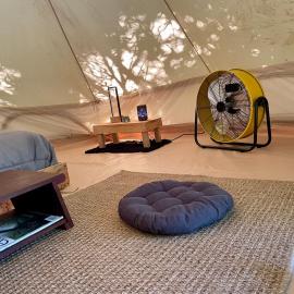 EB5 Escape Tzununa, Glamping-private kitchen and bath, hotel v destinácii Tzununá