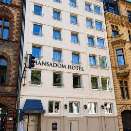 Hansadom Hotel Köln Central by Mayburgh, hotel en Colonia