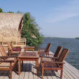 Bamboo Bungalow, hótel í Kampot