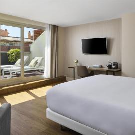 NH Sants Barcelona, hotelli Barcelonassa