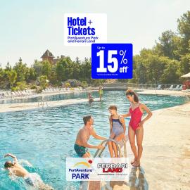 Salou में, होटल PortAventura Hotel Gold River - Includes unlimited access to PortAventura Park & 1 access to Ferrari Land