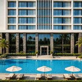 绿色半岛酒店, hotel en Bồ Sơn