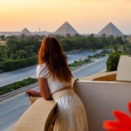 Pyramids sunrise inn