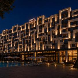 Miracle Istanbul Asia Airport Hotel & Spa, hotel em Istambul