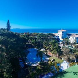 Praia Mole Hotel，位于弗洛里亚诺波利斯的酒店