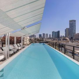 Gymnasia Isrotel, a Tribute Portfolio Hotel, ξενοδοχείο στο Τελ Αβίβ