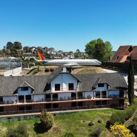 Campos do Jordão में, होटल Pousada Constellation Lodge