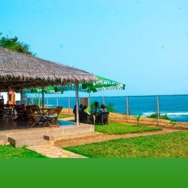 Hotel Atlantic View, hotell i Muanda