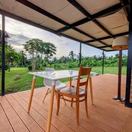 Bungalow entièrement équipé avec Wi-Fi haut débit, hotel a Vaimatau