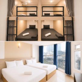 Sleep & Go Capsule Hostel Bui Vien District 1, hotel a Ho Chi Minh
