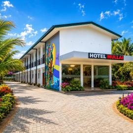 ReeCha Hotel Mullai - Near Jaffna, hotel v destinaci Kilinochchi