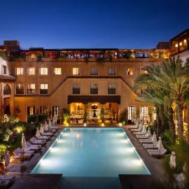 Les Jardins De La Koutoubia, hotel en Marrakech