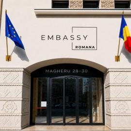 Embassy Romana, hotell i Bukarest