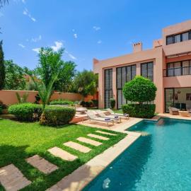Al Maaden Villa Hotel & Spa, hotel en Marrakech