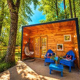 Tiny house, hotelli kohteessa Coñaripe
