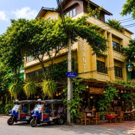 Shanti Lodge Bangkok, hotel u Bangkoku