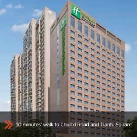 Holiday Inn Express Chengdu Gulou - Tianfu Square, hotel Csengtuban