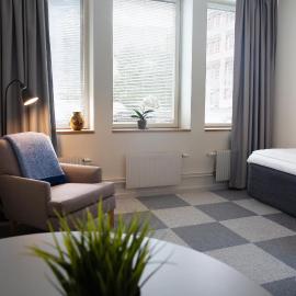 Biz Apartment Solna, отель в городе Сольна