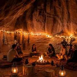 Bedouin Nights Camp, hotel v destinácii Wadi Rum
