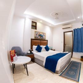 Hotel Delhi Empire DX - New Delhi Train Station, hotel u gradu Nju Delhi