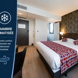 Brit Hotel Ploermel - Hotel de l'Hippodrome,位于普洛埃尔梅勒的酒店