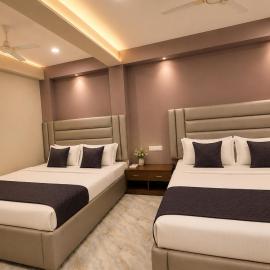 Home Stay CampoDeVista, hotel i Calangute