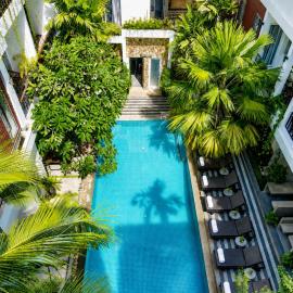 Boutique Indochine d'Angkor, hotel in Siem Reap