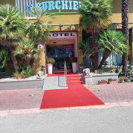 Hotel Burchiello, hotel Mirában