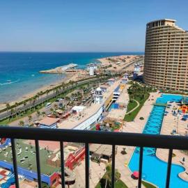 Porto sokhna pyramids chalets for family โรงแรมในไอน์ ซกนา