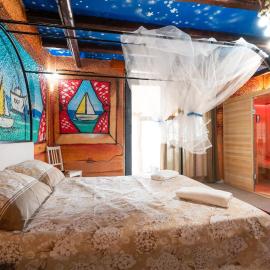 Suite Romantica con SPA Privata, Idromassaggio e Sauna – hotel w mieście Francavilla al Mare