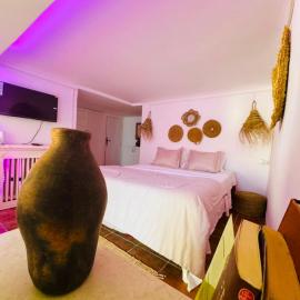 bungalow La marsa Corniche, khách sạn ở Douar el Hafey