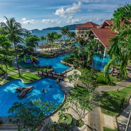 The Magellan Sutera Resort, hotel v destinácii Kota Kinabalu