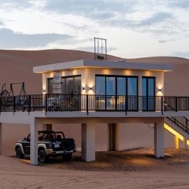 Oman desert private camp, hotel Shāhiq városában 