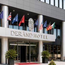 Derand Hotel, hotell i Pristina