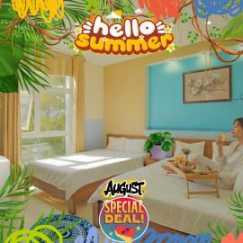 Smile hotel, хотел в Дананг