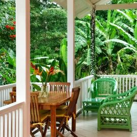 Tobago Hibiscus Golf Villas & Appartments, מלון בMount Irvine
