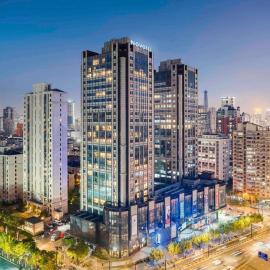 Novotel Shanghai JingAn, hotel i Shanghai