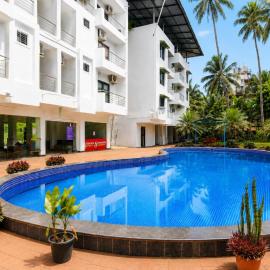 Sunlight Stay at Goa, hotel i Calangute