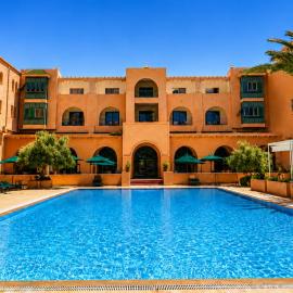 Alhambra Thalasso، فندق في الحمامات