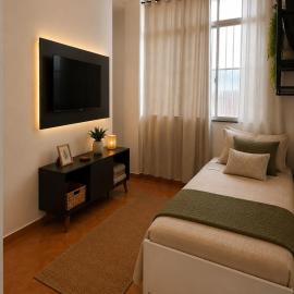 Copacabana Rooms & Hostel, hotelli kohteessa Rio de Janeiro