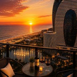 Holiday luxury Apartments, hotel in Batumi