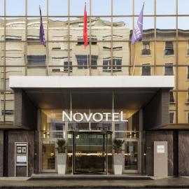 Novotel Genève Centre, hotell i Genève
