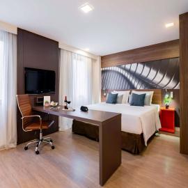 Mercure Sao Paulo Moema Times Square, hotelli São Paulossa