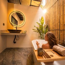 Studio in quite villa with Pool, hotel a Phnom Penh