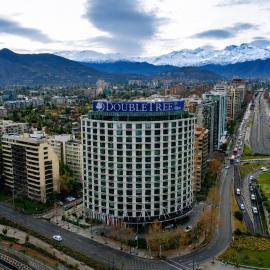DoubleTree by Hilton Santiago Kennedy, Chile, hotel in Santiago